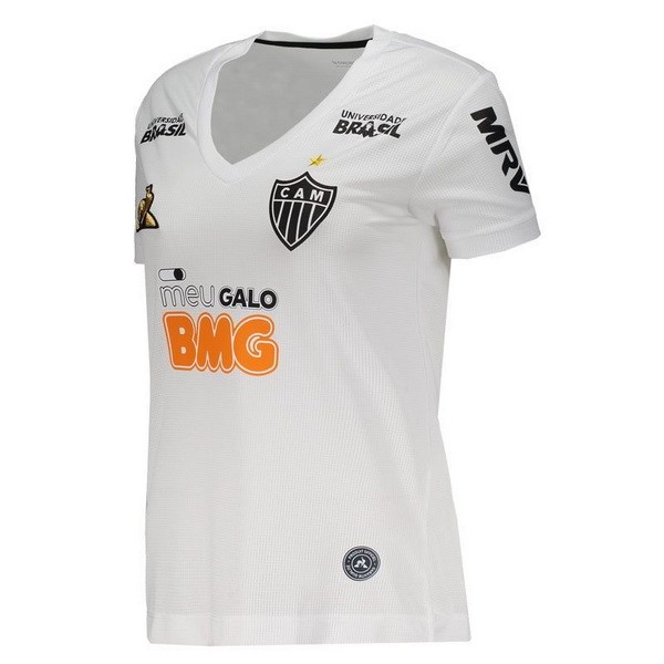 Tailandia Camiseta Atlético Mineiro 2ª Mujer 2019-2020 Blanco